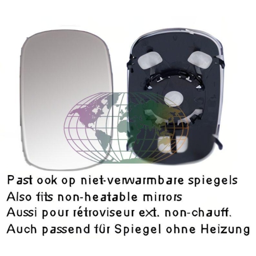 Lexmond Trading BV Spiegelglas, Au&szlig;enspiegel 3219076