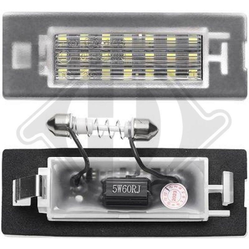 DIEDERICHS Kennzeichenleuchte HD Tuning LID10435