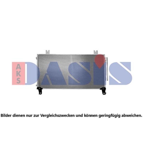 AKS DASIS Kondensator, Klimaanlage 102052N