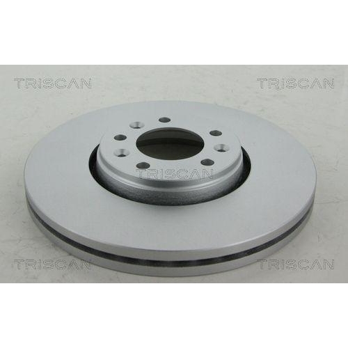 TRISCAN Bremsscheibe COATED 8120 101014C