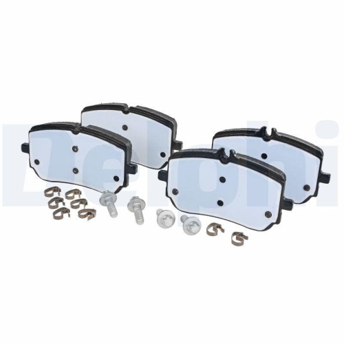 DELPHI Bremsbelagsatz, Scheibenbremse LP3539