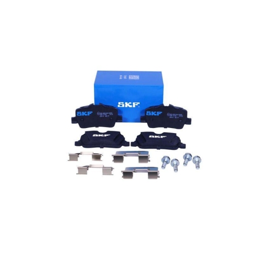 SKF Bremsbelagsatz, Scheibenbremse VKBP 91365