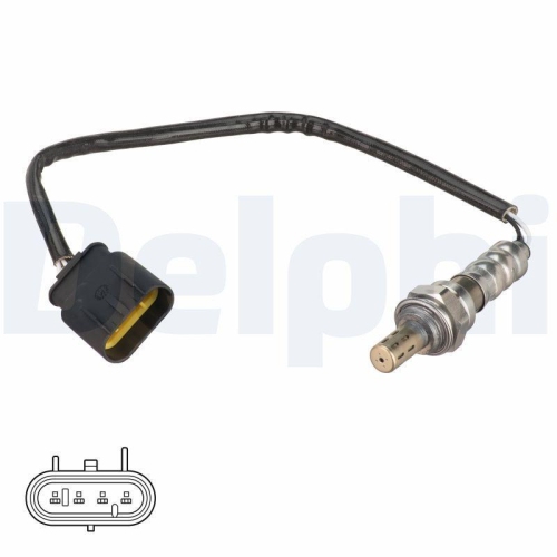 DELPHI Lambdasonde ES21128-12B1