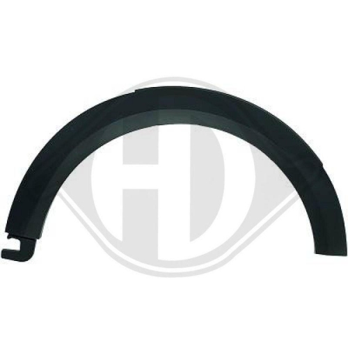 DIEDERICHS Zier-/Schutzleiste, Kotfl&uuml;gel HD Priority Parts 1208063