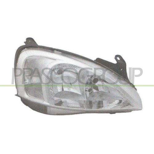 PRASCO Hauptscheinwerfer TYC OP0304904