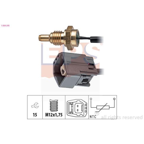 EPS Sensor, K&uuml;hlmitteltemperatur Made in Italy - OE Equivalent 1.830.295