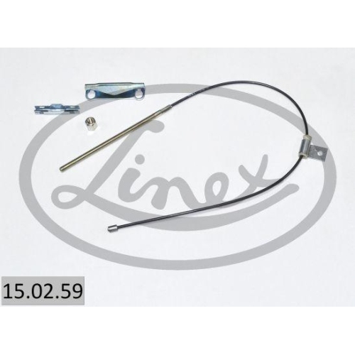 LINEX Seilzug, Feststellbremse 15.02.59