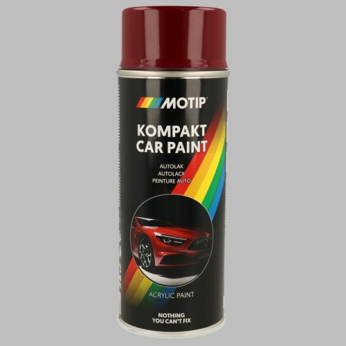 Spr&uuml;hfarbe Autolack Kompakt Spray Kompakt 41190 rot hochgl&auml;nzend 400ml MOTIP
