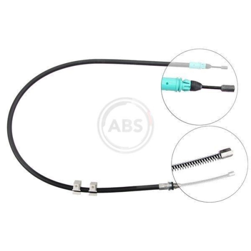 A.B.S. Seilzug, Feststellbremse K13776