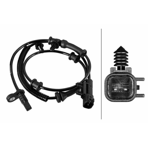 HELLA Sensor, Raddrehzahl 6PU 358 219-191