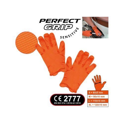 Handschuhe Nitril, XL, 100er Pack KS TOOLS 310.0464