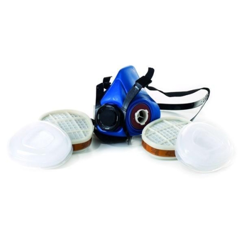 E-D-Lackiermaske Lackierer Schutz 9311 FFA2 P2R Größe L PROFI COLOR 1209311