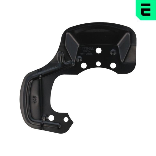 OPTIMAL Spritzblech, Bremsscheibe BSP-2008L