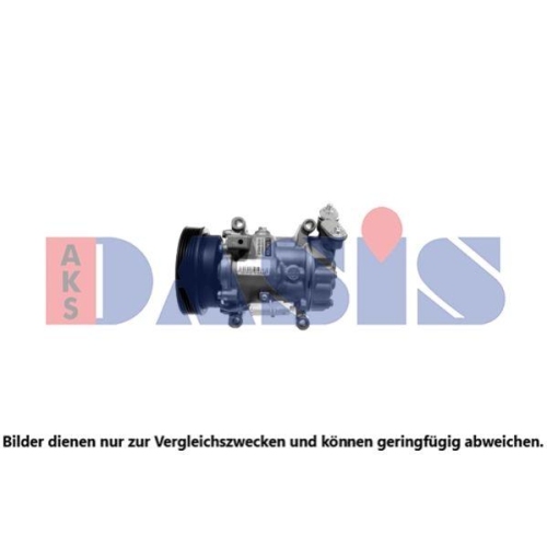 AKS DASIS Kompressor, Klimaanlage 853019N
