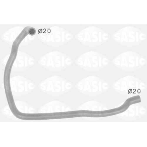 SASIC K&uuml;hlerschlauch