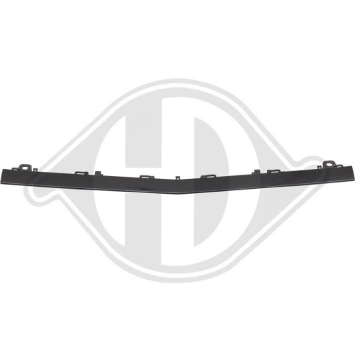 DIEDERICHS Zier-/Schutzleiste, Stoßfänger