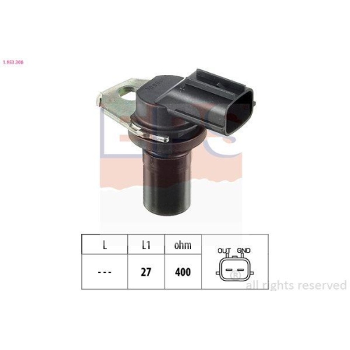 EPS Drehzahlsensor, Automatikgetriebe Made in Italy - OE Equivalent