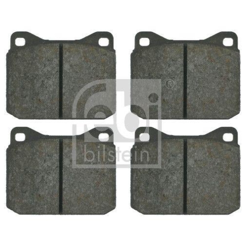 FEBI BILSTEIN Bremsbelagsatz, Scheibenbremse 16220