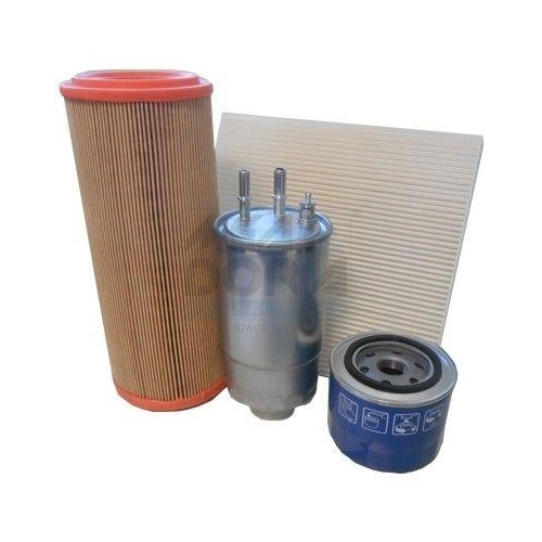 MEAT & DORIA Filter-Satz FKFIA166