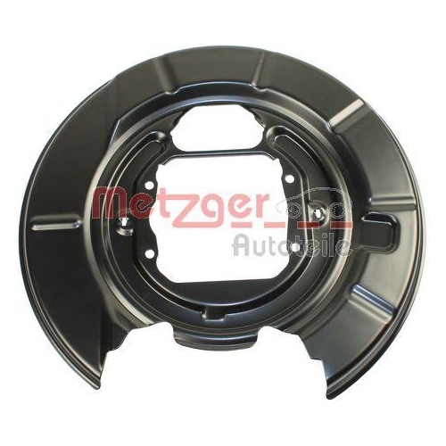 METZGER AUTOTEILE Spritzblech, Bremsscheibe 6115132