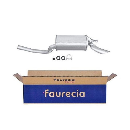 HELLA Endschalld&auml;mpfer Easy2Fit &ndash; PARTNERED with Faurecia 8LD 366 033-121