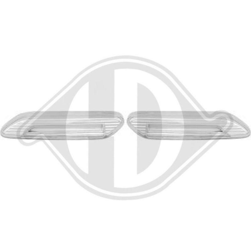 DIEDERICHS Blinkleuchtensatz HD Tuning 1207278