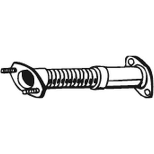 BOSAL Abgasrohr 751-769