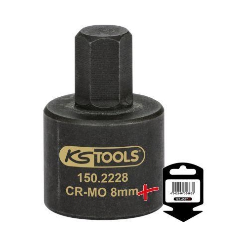 KS TOOLS Steckschl&uuml;sseleinsatz, Bremssattel 150.2228-E