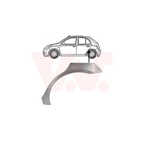 VAN WEZEL Seitenwand 3328147