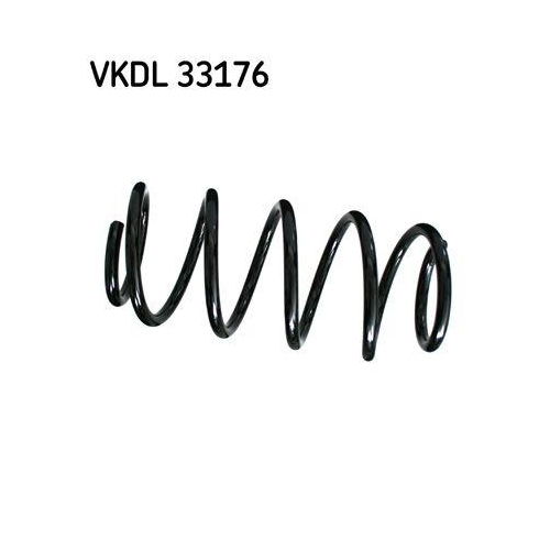 SKF Fahrwerksfeder VKDL 33176