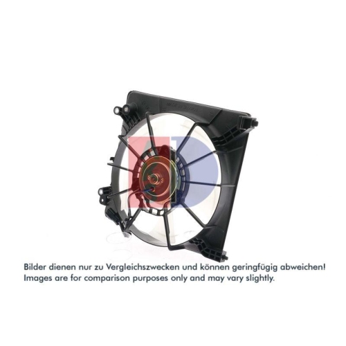 AKS DASIS L&uuml;fter, Motork&uuml;hlung 108016N