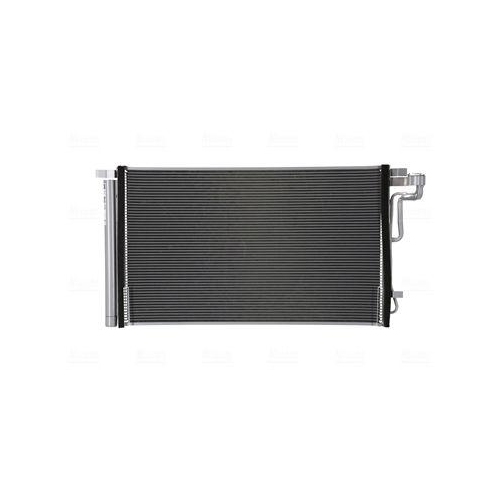 NISSENS Kondensator, Klimaanlage ** FIRST FIT ** 941026