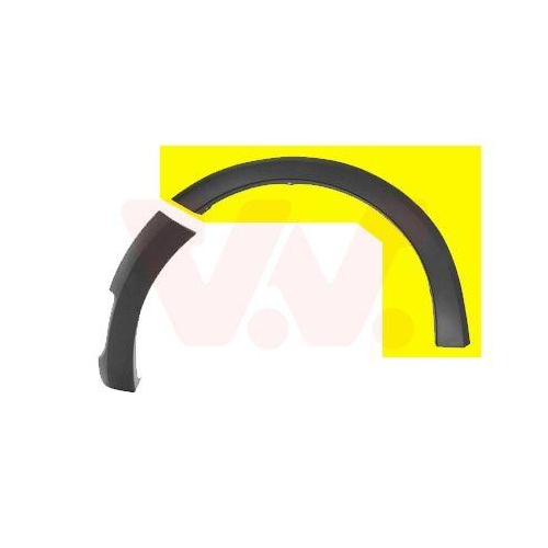 VAN WEZEL Verbreiterung, Kotfl&uuml;gel ** Equipart ** 1507523