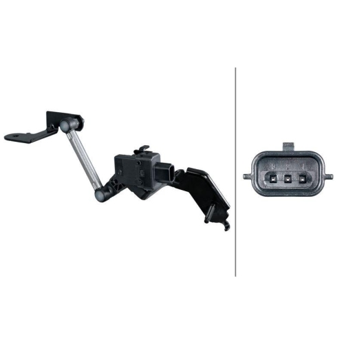 HELLA Sensor, Leuchtweitenregulierung 6PM 935 411-011