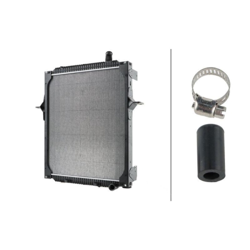 HELLA K&uuml;hler, Motork&uuml;hlung >>> Easy2Fit <<< 8MK 366 305-591