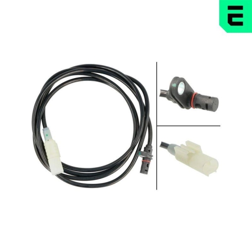 OPTIMAL Sensor, Raddrehzahl 06-S485