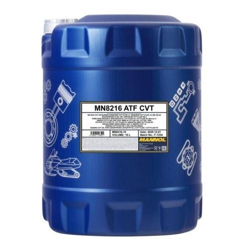 Automatikgetriebe&ouml;l Mannol ATF CVT Getriebe&ouml;l 10 Liter Kanister MN8216-10