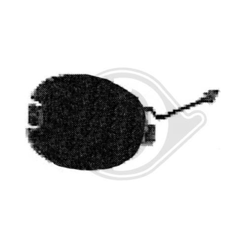 DIEDERICHS Klappe, Abschlepphaken 3452061