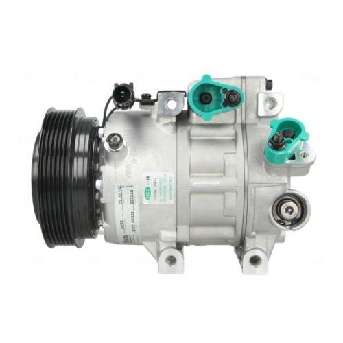NISSENS Kompressor, Klimaanlage ** FIRST FIT ** 89293