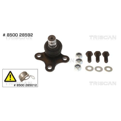 TRISCAN Trag-/F&uuml;hrungsgelenk 8500 28592