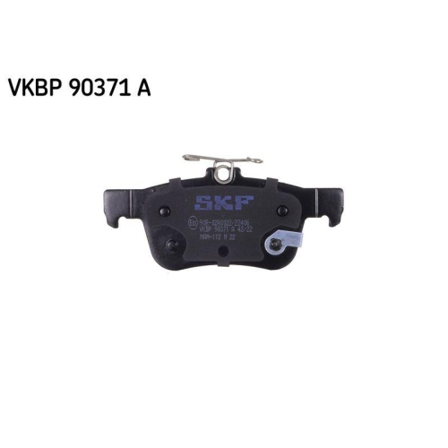 SKF Bremsbelagsatz, Scheibenbremse VKBP 90371 A