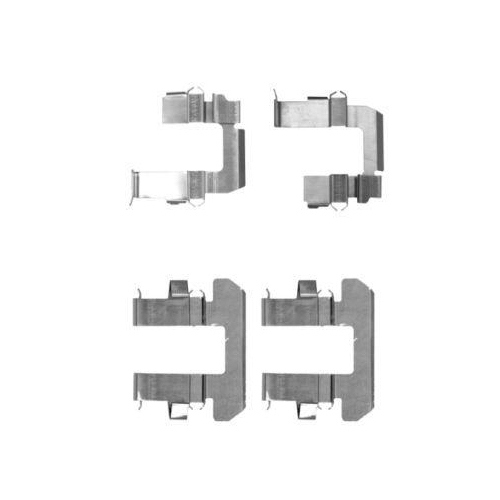 TEXTAR Zubeh&ouml;rsatz, Scheibenbremsbelag 82516800