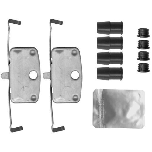 TEXTAR Zubehörsatz, Bremssattel 82541200