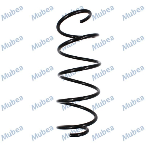 MUBEA Fahrwerksfeder 062025-E