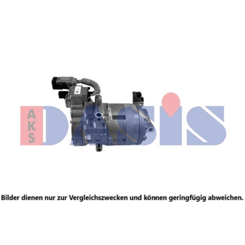 AKS DASIS Kompressor, Klimaanlage