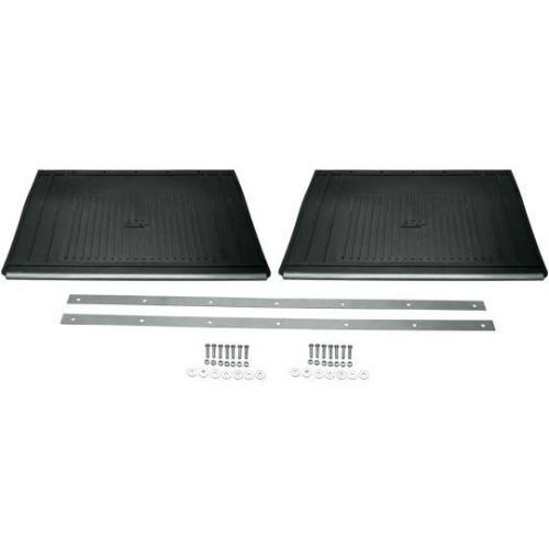 Schmutzf&auml;nger mit Suer Logo, PVC, schwarz 350381277