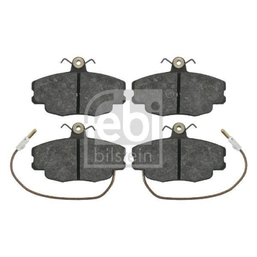 FEBI BILSTEIN Bremsbelagsatz, Scheibenbremse 16241