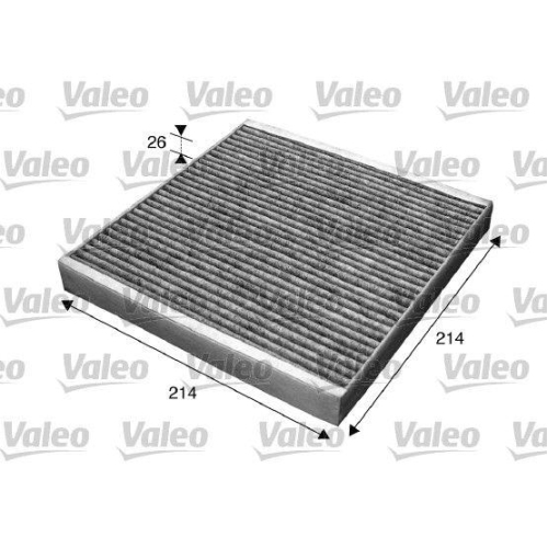 VALEO Filter, Innenraumluft VALEO PROTECT 715608