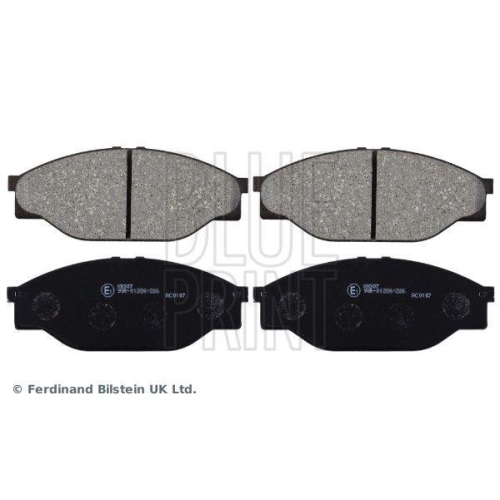 BLUE PRINT Bremsbelagsatz, Scheibenbremse ADT342123