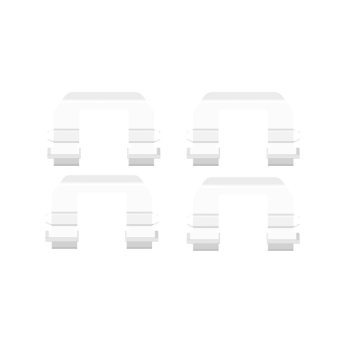 BOSCH Zubeh&ouml;rsatz, Scheibenbremsbelag 1 987 474 439